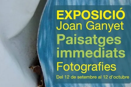 Joan Ganyet exposa 'Paisatges immediats' a Andorra