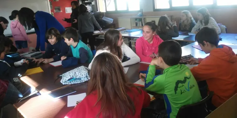 Trobada d'alumnes de 5è i 6è de primària de la Seu