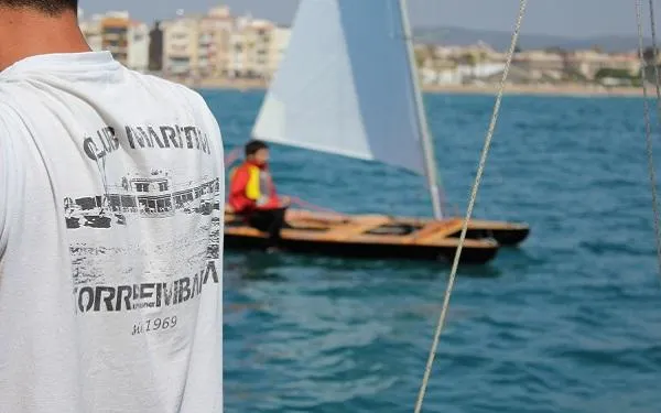 Tot a punt per la IV Intercat Race Vila de Torredembarra - Campionat de Catalunya de Patí de Vela
