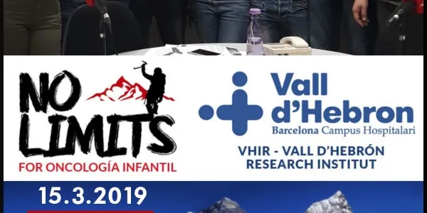 NO LIMITS por la oncología infantil