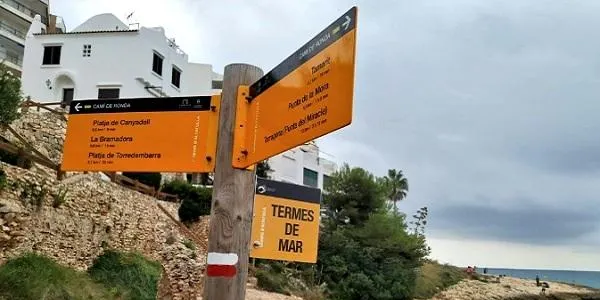 L’Ajuntament d’Altafulla senyalitza el camí de Ronda al seu pas pels Banys de Mar