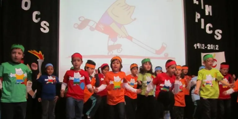 L'Escola Pau Claris dedica la representació de Nadal als 20 anys de Barcelona'92