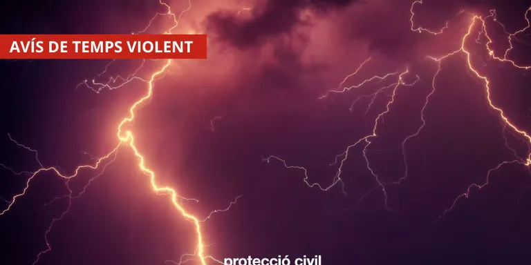 Protecció Civil alerta de possibles fortes tempestes al Baix Camp