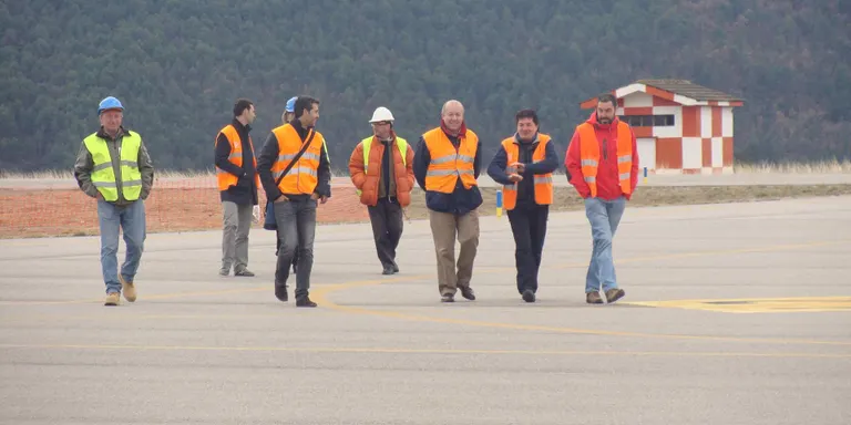 La nova estació meteorològica de l'aeroport estarà a punt al maig