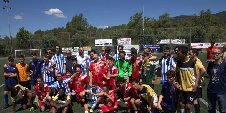 Es juga a Pineda el Campionat de Catalunya de Futbol 7, de paràlisi cerebral