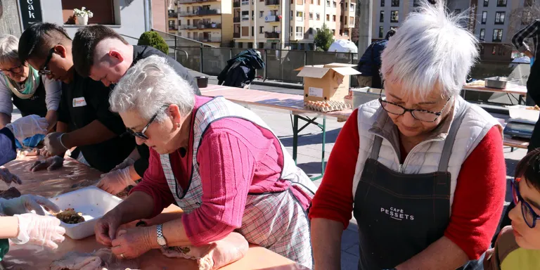 Sort reivindica el farcit de Carnaval com a embotit típic dels Pirineus