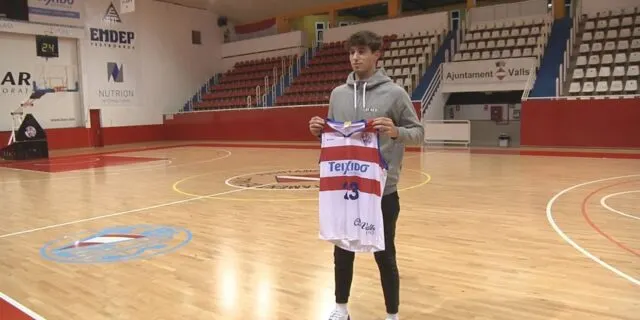 Guillem Fàbregas abandona el CB Valls