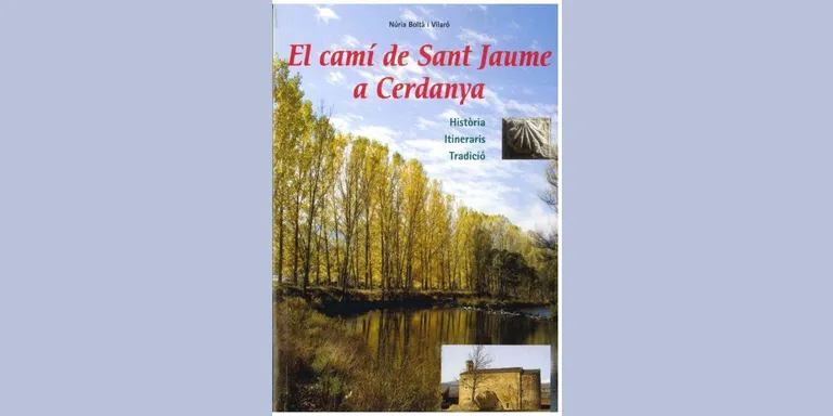 Presentació d'un llibre de Núria Boltà sobre el Camí de Sant Jaume