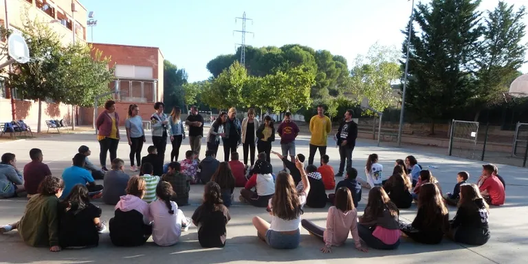 El Teresa Altet s'ha estrenat aquest dijous com a institut-escola amb dos grups de 1r d’ESO