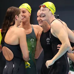 L'equip de relleus australià s'imposa a la prova de 4x100