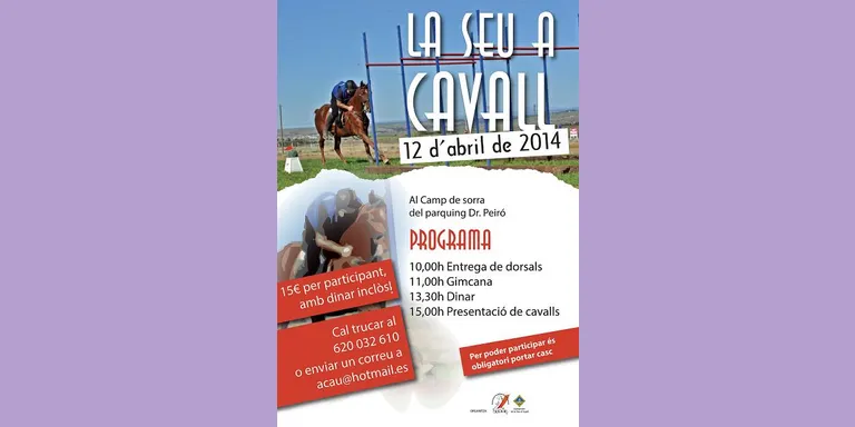 La Seu celebra la seva segona festa del cavall