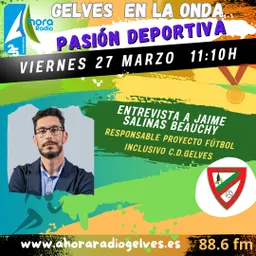 #9 - El Club Deportivo Gelves presenta un proyecto de futbol inclusivo - episode art