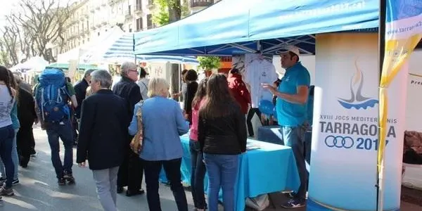 Els Jocs Mediterranis Tarragona 2017 assoleixen la xifra prevista dels 4.000 voluntaris