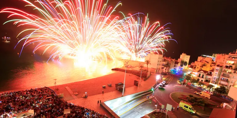 Blanes parteix en dues tandes el Concurs de Focs per no coincidir amb les eleccions del 23-J