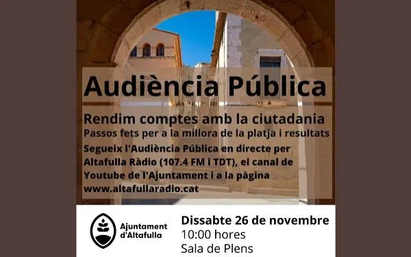 Foto: Ajuntament d'Altafulla