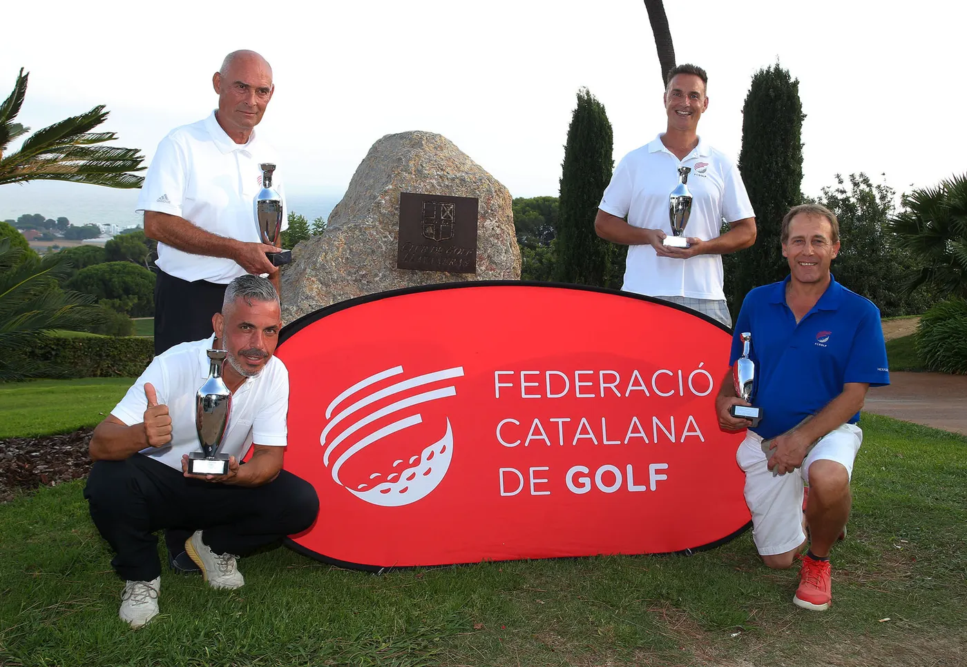 GOLF: El “Capitolio” és el campió del 55è Gran Premi de Catalunya de la FCGolf