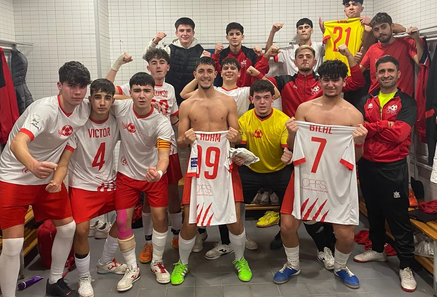 El Juvenil A del FS Pineda s'enfronta avui al CN Sabadell en vuitens de final de Copa Catalunya