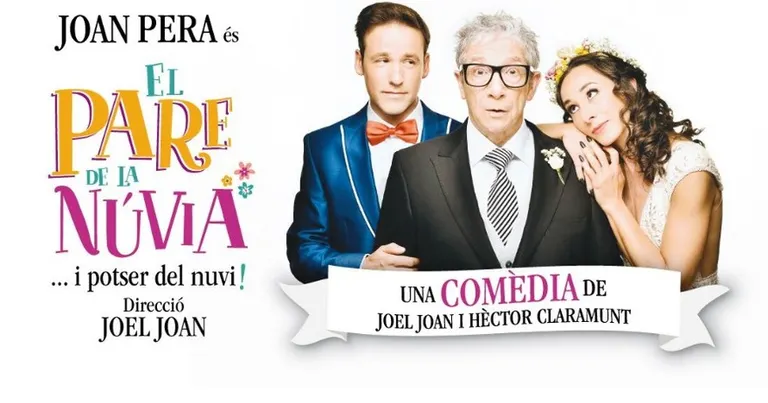 L’obra “El Pare de la Núvia” avança l’horari