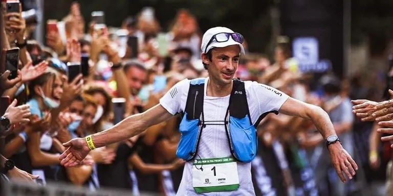 Victòria de Kilian Jornet en el seu retorn a l'Ultra Pirineu