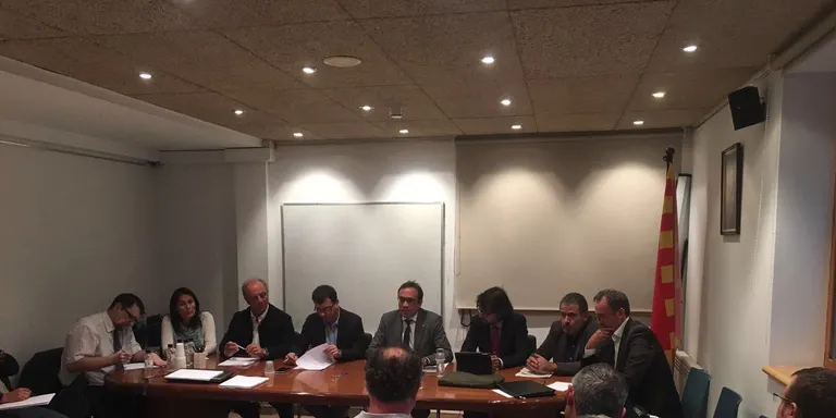El Departament de Territori licita la col·locació de noves barreres antiallaus a la C-28