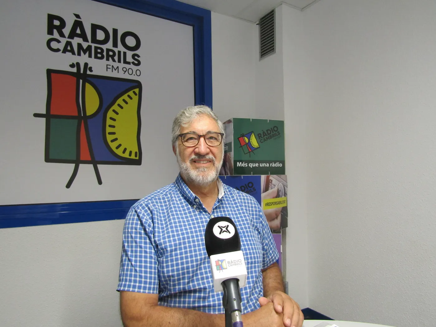 Josep Maria Vallès: “La recollida de l’orgànica porta a porta al Port evitarà l’acumulació de brossa al carrer”