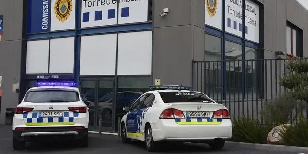 La Policia Local de Torredembarra deté dos joves per danys i intent d’ocupació