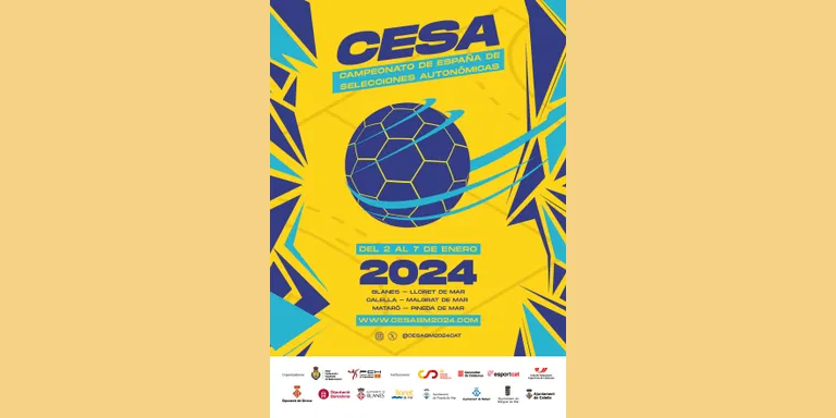 Pineda acull el Campionat d'Espanya d'Handbol