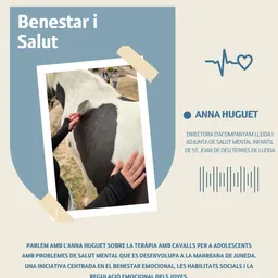 #56 - Benestar i Salut del 22/5/2026 — Teràpia amb cavalls: beneficis per a adolescents - episode art