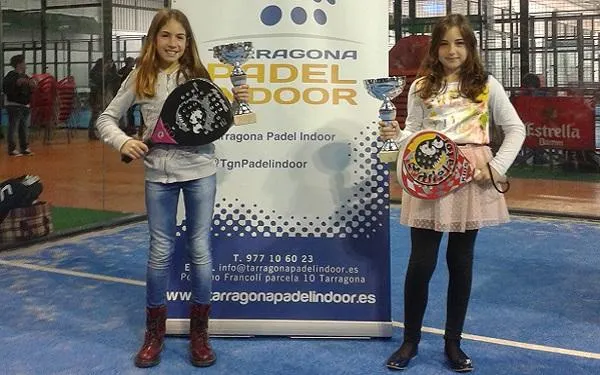 Anna Ortiz, campiona a la prova de Tarragona del Circuit de Menors de Pàdel