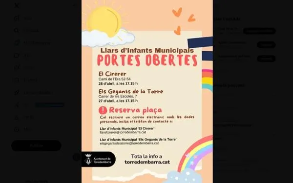 Foto: Ajuntament de Torredembarra