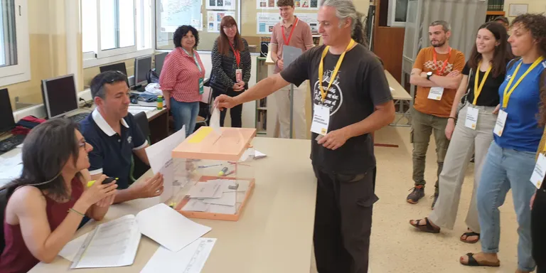 La CUP reclama que la ciutadania pugui participar més enllà d’una cita electoral