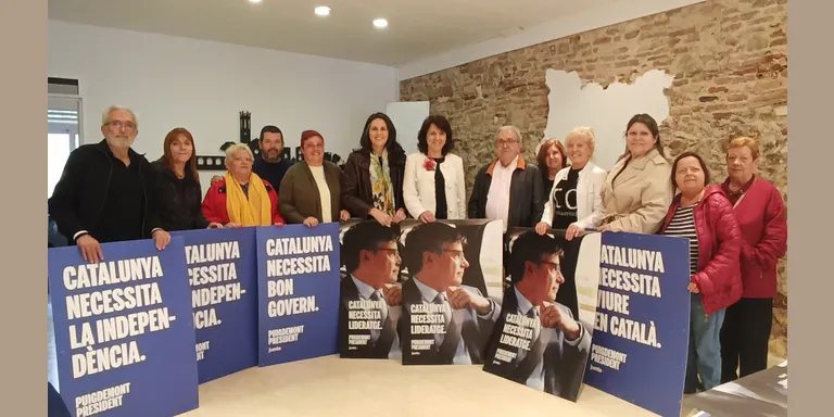 Anna Erra (Junts): «Podem oferir un canvi de rumb i sabrem governar Catalunya»
