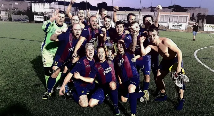 L'equip ha fet doblet aquesta temporada (foto: Penya Barça)