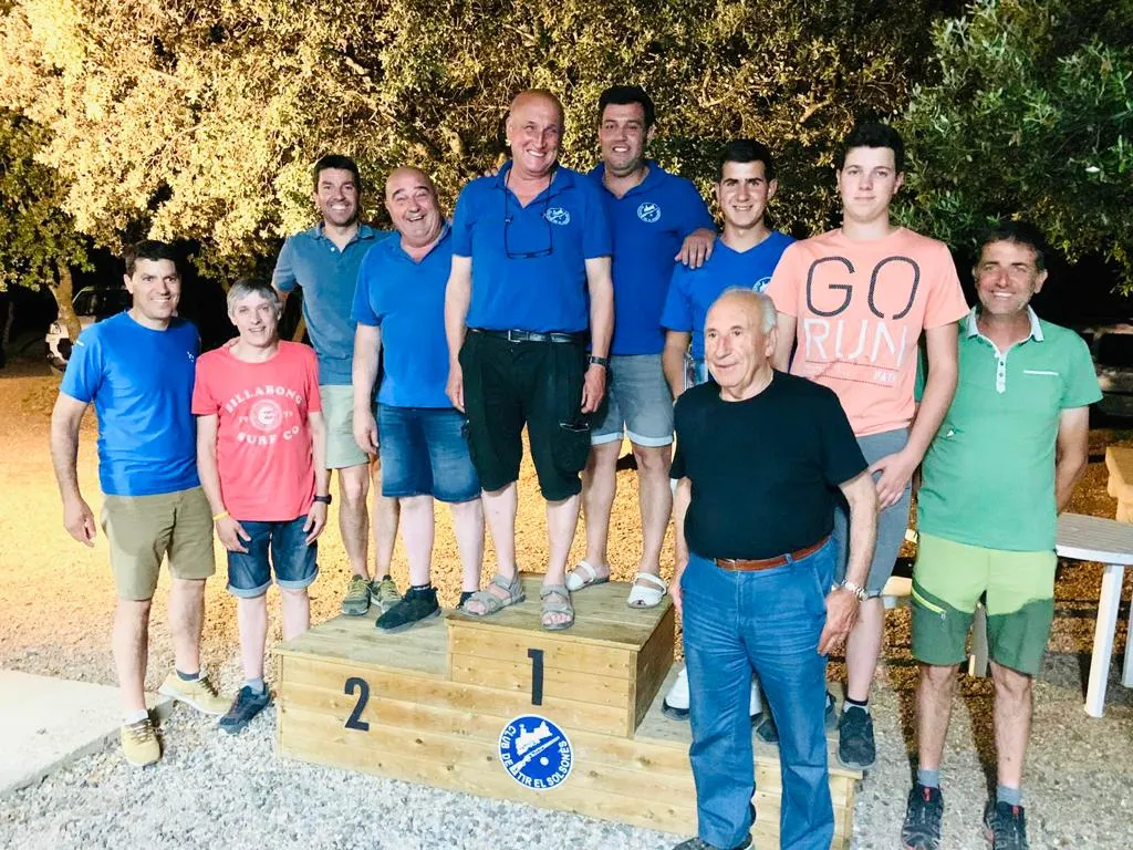 Solsona B, Olius A i Navès fan podi a la Lliga Comarcal de Tir al Plat
