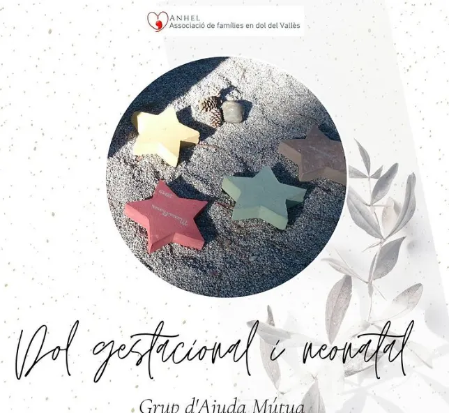 Tània Fernández, activista calderina de l'associació Anhel: "Les morts perinatals, estacionals i per infertilitat són encara tabú"