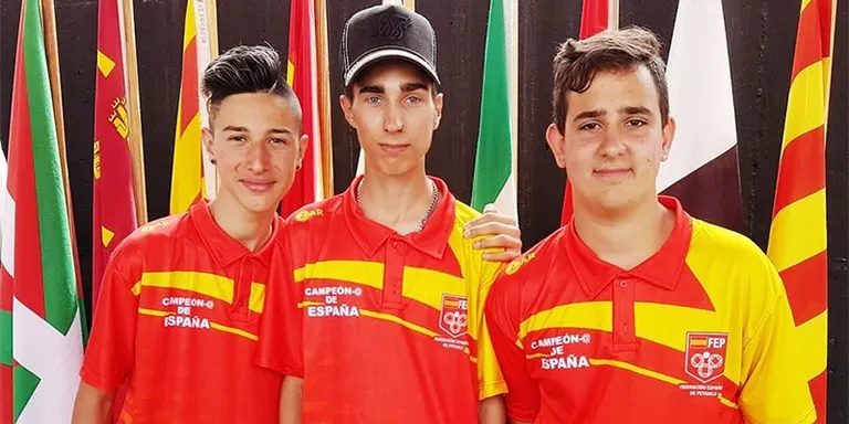 Òscar Zamorano es proclama campió d'Espanya juvenil