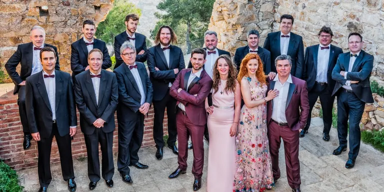 Avui es pot gaudir de la primera de les orquestres: La Principal de la Bisbal