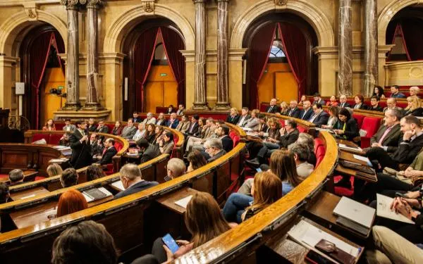 Foto: Parlament de Catalunya