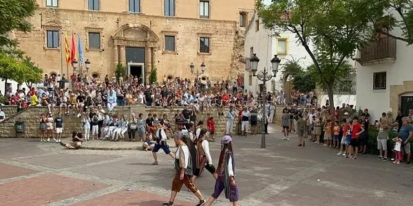 Torredembarra viu el dia gran de la Festa Major de Santa Rosalia