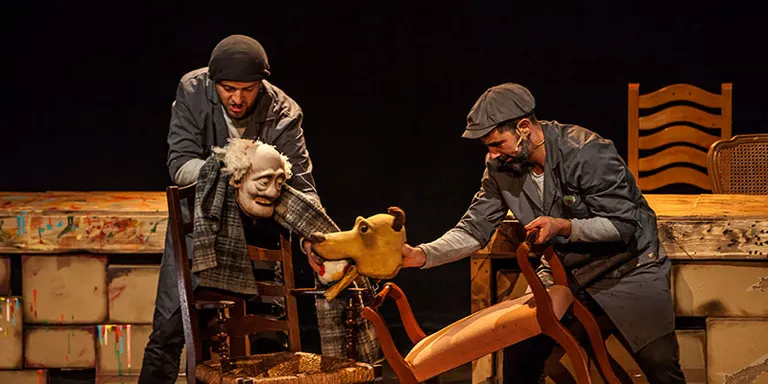 Arriba a l'Auditori de Pineda l'obra de teatre familiar 'Joc de cadires'
