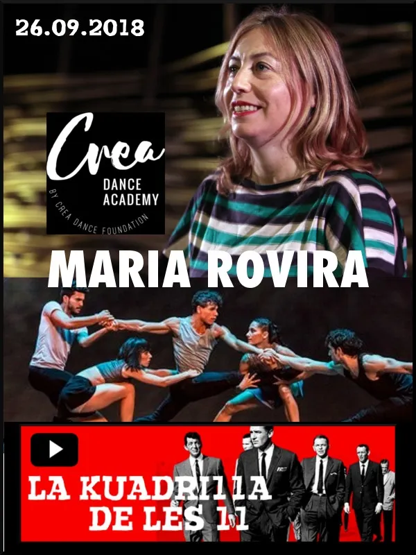 La Kuadrilla de les 11 - MARIA ROVIRA