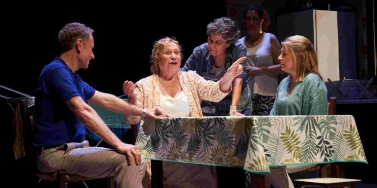 L’obra Amnèsia arrenca la temporada d’hivern dels Teatres de Valls