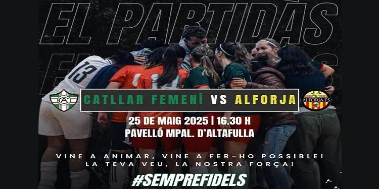 CFS El Catllar Atlètic – Tecnovit Alforja FS: en busca d’una plaça a les semifinals de la Copa Tarragona