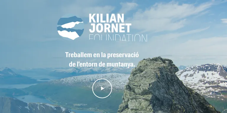 Kilian Jornet crea una fundació per la preservació de l'entorn de muntanya