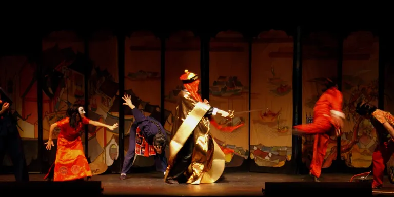 Teatre Tots Públics presenta l'espectacle 'Blau Marí'