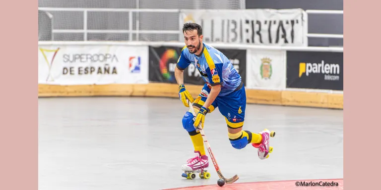 El jugador del Recam Làser Caldes Ferran Rosa anuncia que deixa la competició d'alt nivell a final de temporada