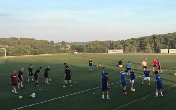 El Catllar torna als entrenaments amb molts dubtes sobre l’inici de la competició