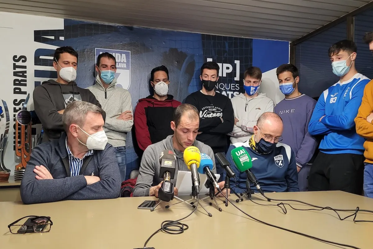 Andreu Tomàs anuncia la seva retirada