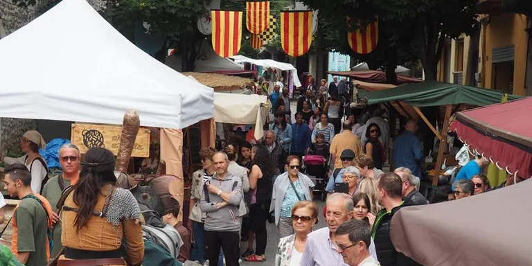 Balanç positiu del 17è Mercat Medieval dels Canonges