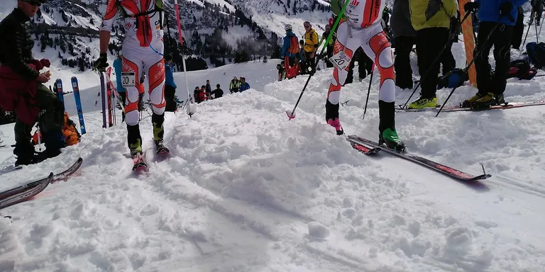 Jordi Alís completa amb una 21a posició el debut a la Pierra Menta